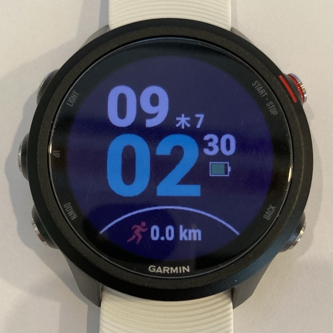 GARMIN(ガーミン)のガーミンGarmin ForeAthlete 245 Music スポーツ/アウトドアのトレーニング/エクササイズ(トレーニング用品)の商品写真