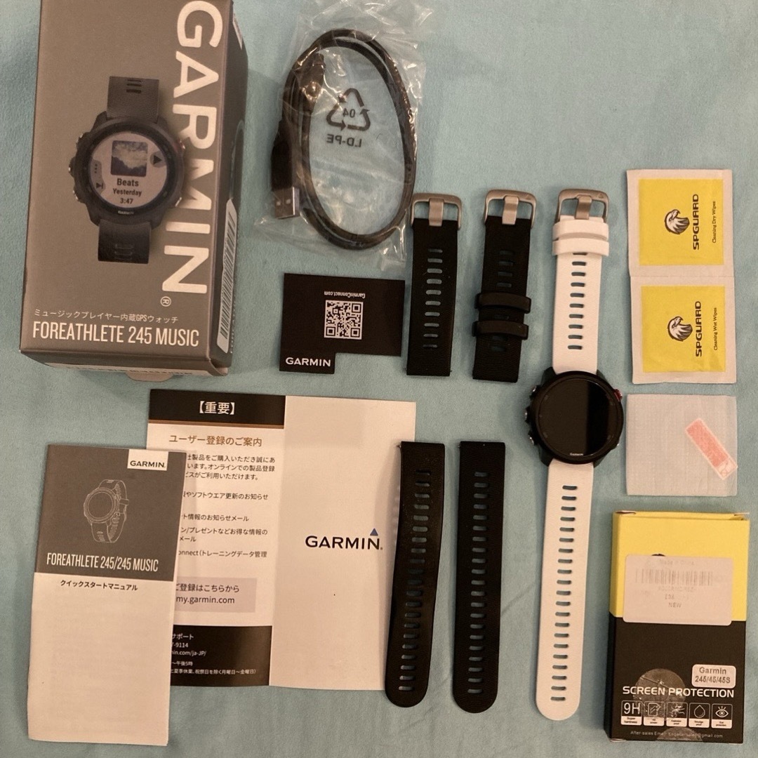 状態良好 GARMIN FOREATHLETE 245 芳しく MUSIC(おまけ付き) 状態良好 GARMIN FOREATHLETE 245 芳しく MUSIC(おまけ付き)