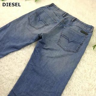 ディーゼル(DIESEL)のディーゼル　WAYKEE　JOGG JEANS ユーズド加工ジョグデニム　32(デニム/ジーンズ)