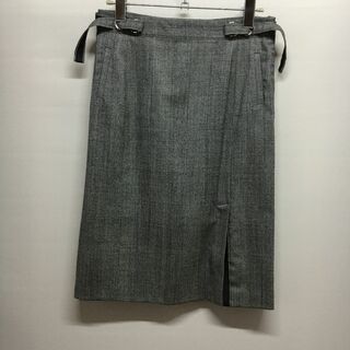 バーニーズニューヨーク(BARNEYS NEW YORK)のイタリア製　CIVIDINI　スカート　USED　10112(ひざ丈スカート)