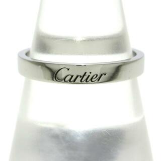カルティエ(Cartier)のCartier(カルティエ) リング 59美品  エングレーブ ド ウエディングリング B40540 Pt950(リング(指輪))