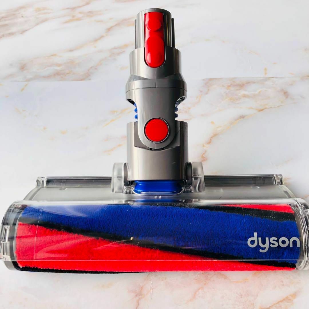 Dyson(ダイソン)の【即日発送】美品 dyson V8 ソフトローラークリーナー ヘッド #3 スマホ/家電/カメラの生活家電(掃除機)の商品写真
