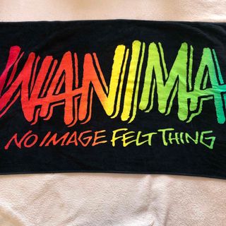 ワニマ(WANIMA)のWANIMA ビッグサイズタオル！美品(ミュージシャン)