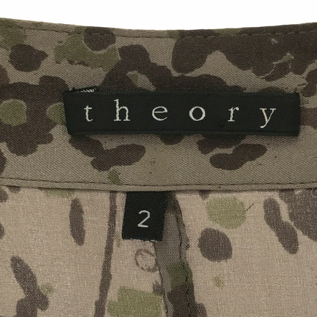 theory(セオリー)のtheory セオリー トップス シャツ ブラウス 袖なし ノースリーブ レディースのトップス(Tシャツ(半袖/袖なし))の商品写真