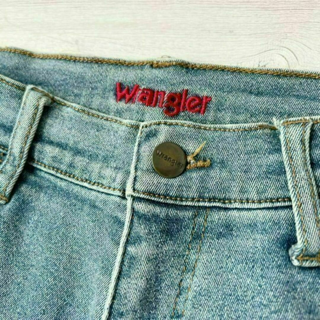 Wrangler(ラングラー)のwranglar ブーツカット ストレッチ デニム レディースのパンツ(デニム/ジーンズ)の商品写真