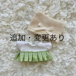 ちびぬい 服 猫耳セット(その他)