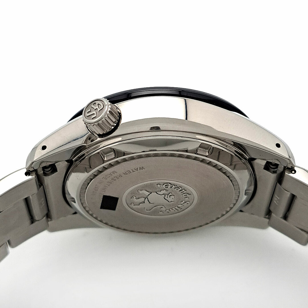 SEIKO(セイコー)のセイコー グランドセイコー スプリングドライブ GMT SBGE255 スプリングドライブ ステンレススティール メンズ SEIKO 【中古】 【時計】 メンズの時計(腕時計(アナログ))の商品写真