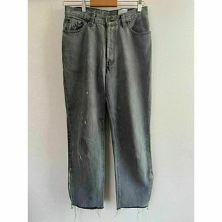 リーバイス(Levi's)の80's リーバイス 17501 レディース デニムパンツ グレー リメイク(デニム/ジーンズ)