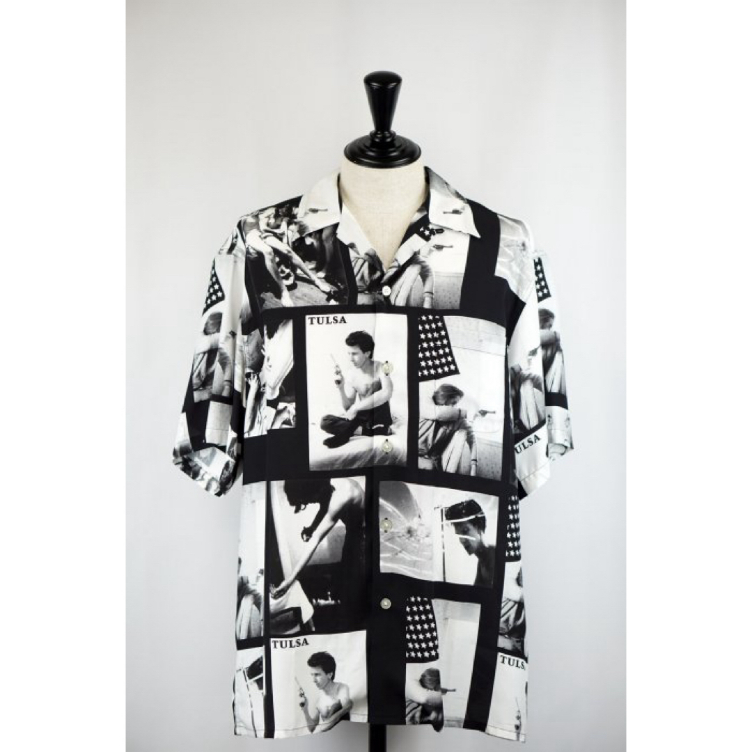 WACKO MARIA LARRY CLARK HAWAIIAN SHIRT