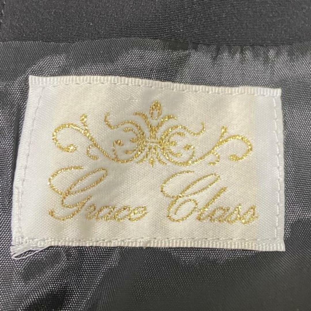 Grace Class(グレースクラス) ドレス サイズ36 S レディース 黒 ビジュー/ビーズ/ひざ丈 レディースのフォーマル/ドレス(その他ドレス)の商品写真