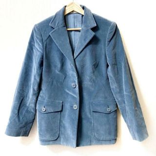 アクアスキュータム(AQUA SCUTUM)のAquascutum(アクアスキュータム) ジャケット サイズ9 M レディース - ブルーグレー 長袖/秋/冬(その他)