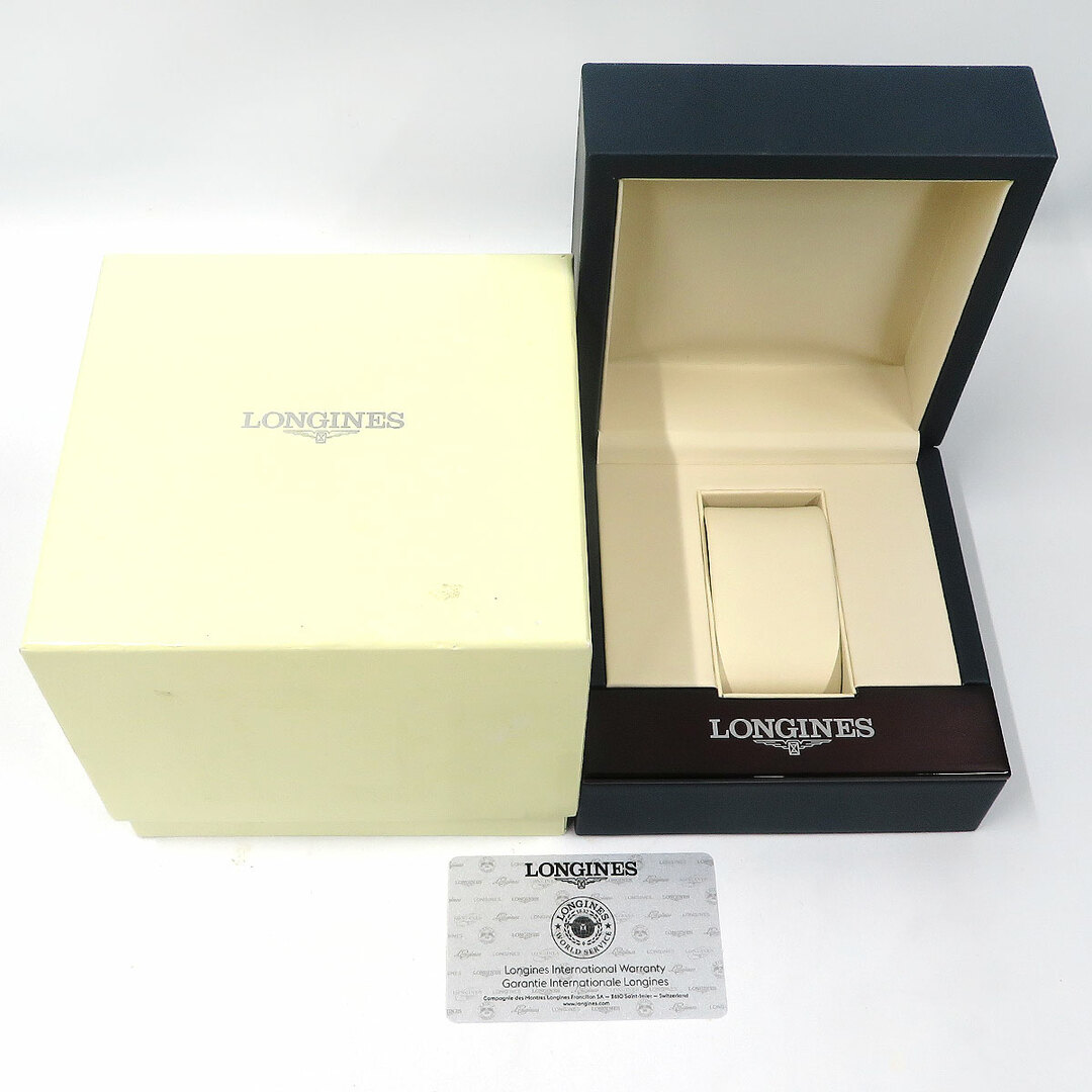 LONGINES(ロンジン)のロンジン マスターコレクション 12Pダイヤ L2.628.5.57.7 自動巻き ステンレススティール メンズ LONGINES 【中古】 【時計】 メンズの時計(腕時計(アナログ))の商品写真