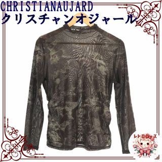 クリスチャンオジャール(CHRISTIAN AUJARD)のCHRISTIAN AUJARD クリスチャンオジャール トップス カットソー(Tシャツ(半袖/袖なし))