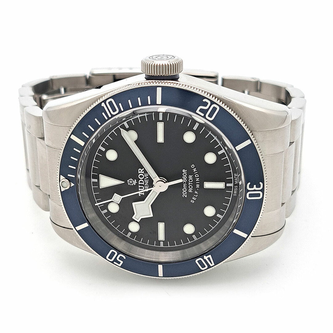 Tudor(チュードル)のチューダー ヘリテージ ブラックベイ 79220B 自動巻き ステンレススティール メンズ TUDOR 【中古】 【時計】 メンズの時計(腕時計(アナログ))の商品写真