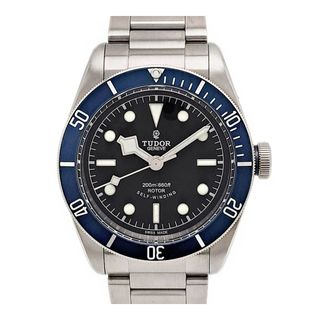 チュードル(Tudor)のチューダー ヘリテージ ブラックベイ 79220B 自動巻き ステンレススティール メンズ TUDOR 【中古】 【時計】(腕時計(アナログ))