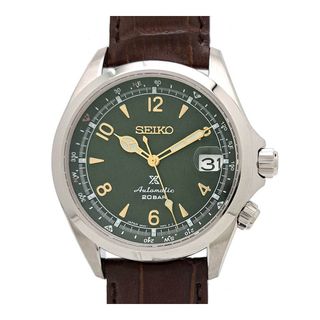 セイコー(SEIKO)のセイコー プロスペックス アルピニスト SBDC091 自動巻き ステンレススティール メンズ SEIKO [美品] 【中古】 【時計】(腕時計(アナログ))