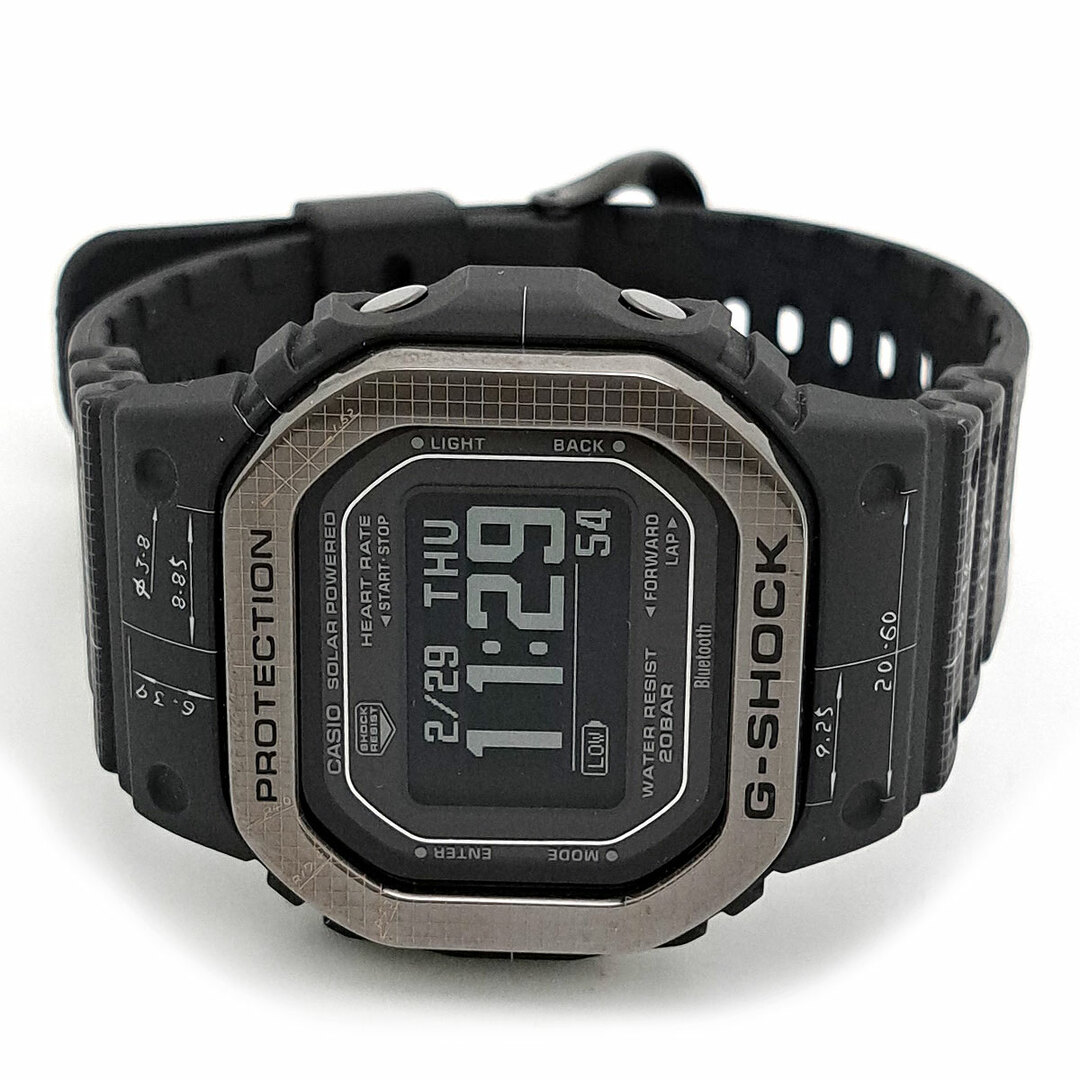 CASIO(カシオ)のカシオ G-SHOCK ジースクワッド DW-H5600EX-1JR ソーラー ステンレススティール 樹脂 メンズ CASIO 【中古】 【時計】 メンズの時計(腕時計(アナログ))の商品写真