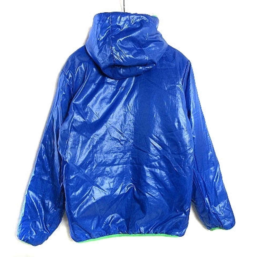 billabong(ビラボン)のビラボン 中綿ジャケット リバーシブル フルジップ 黒 ブラック 青 ブルー L メンズのジャケット/アウター(ブルゾン)の商品写真