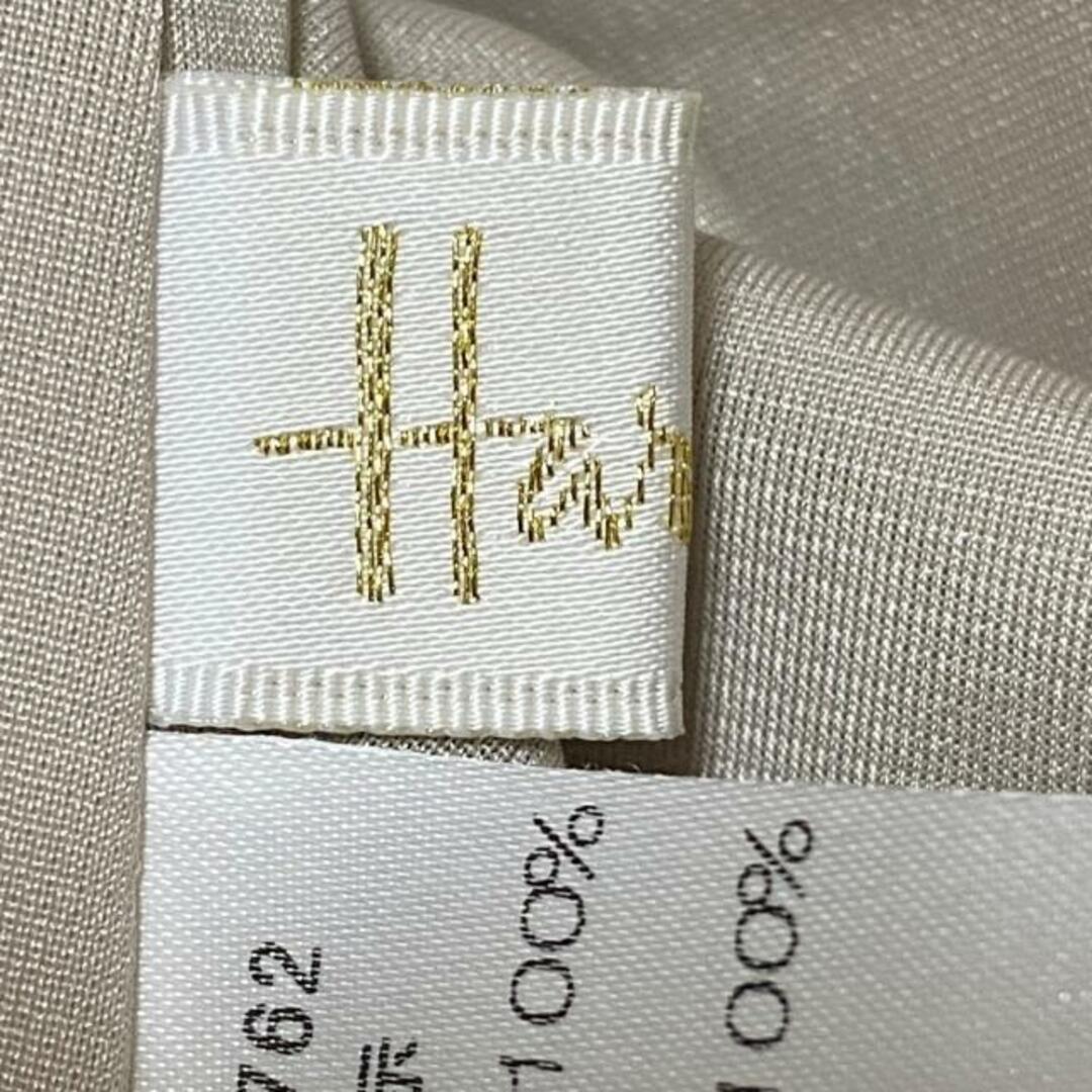 Harrods(ハロッズ)のHARRODS(ハロッズ) ワンピース レディース - ベージュ ノースリーブ/ひざ丈 レディースのワンピース(その他)の商品写真