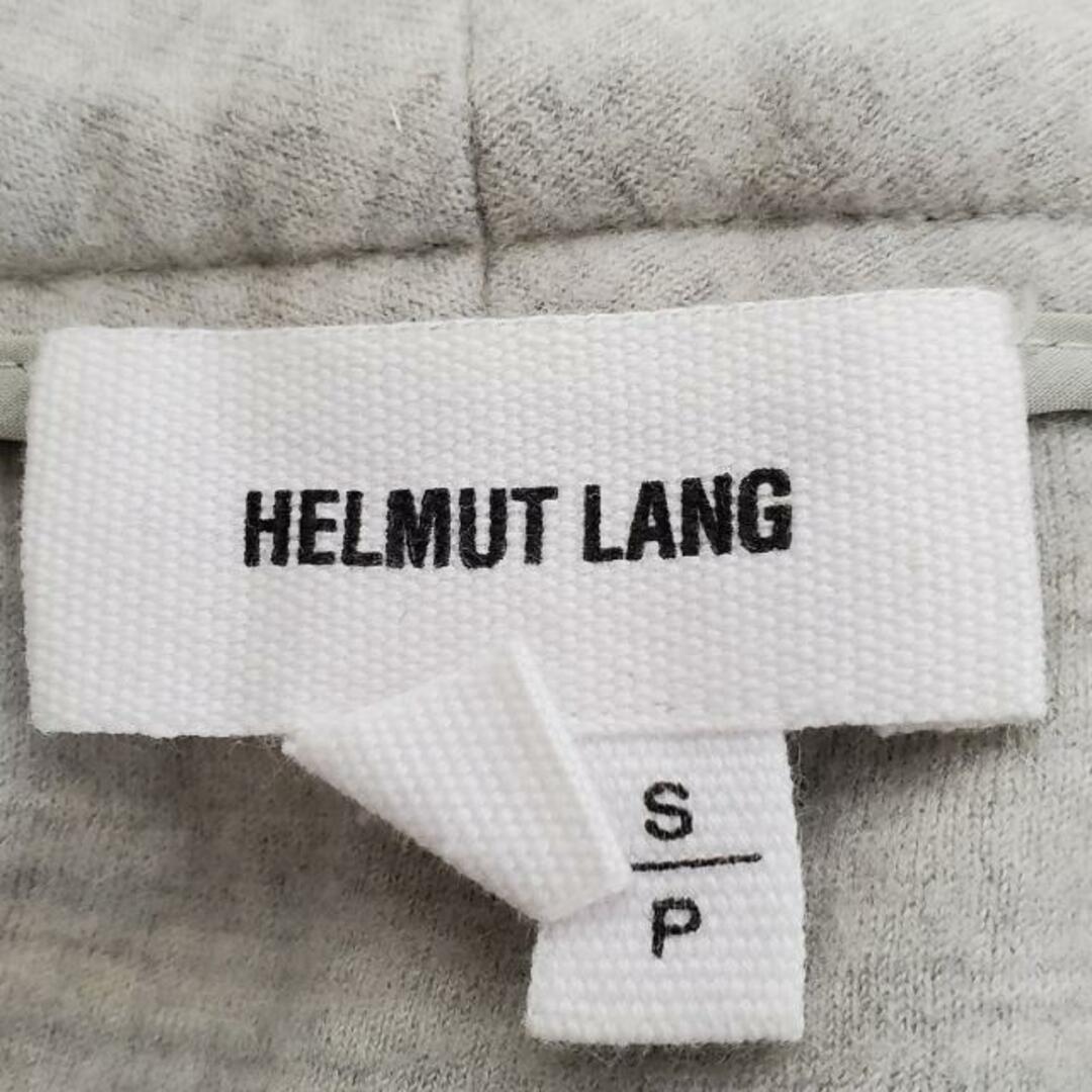 HELMUT LANG(ヘルムートラング)のHelmut Lang(ヘルムートラング) パンツ サイズS レディース美品  - ライトグレー クロップド(半端丈) レディースのパンツ(その他)の商品写真