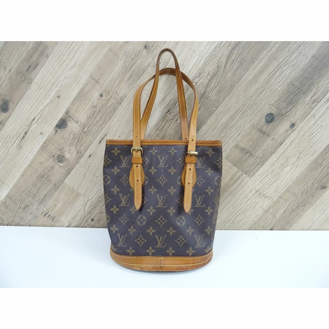 LOUIS VUITTON(ルイヴィトン)のM船038 / ルイヴィトン モノグラム バケットPM トートバッグ レディースのバッグ(トートバッグ)の商品写真