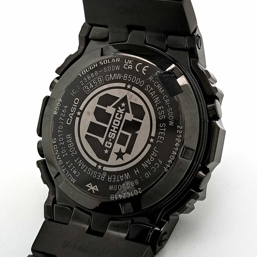 CASIO(カシオ)のカシオ G-SHOCK 40周年限定モデル G-SHOCK×ERIC HAZE GMW-B5000EH-1JR ソーラー ステンレススティール メンズ CASIO 【中古】 【時計】 メンズの時計(腕時計(アナログ))の商品写真