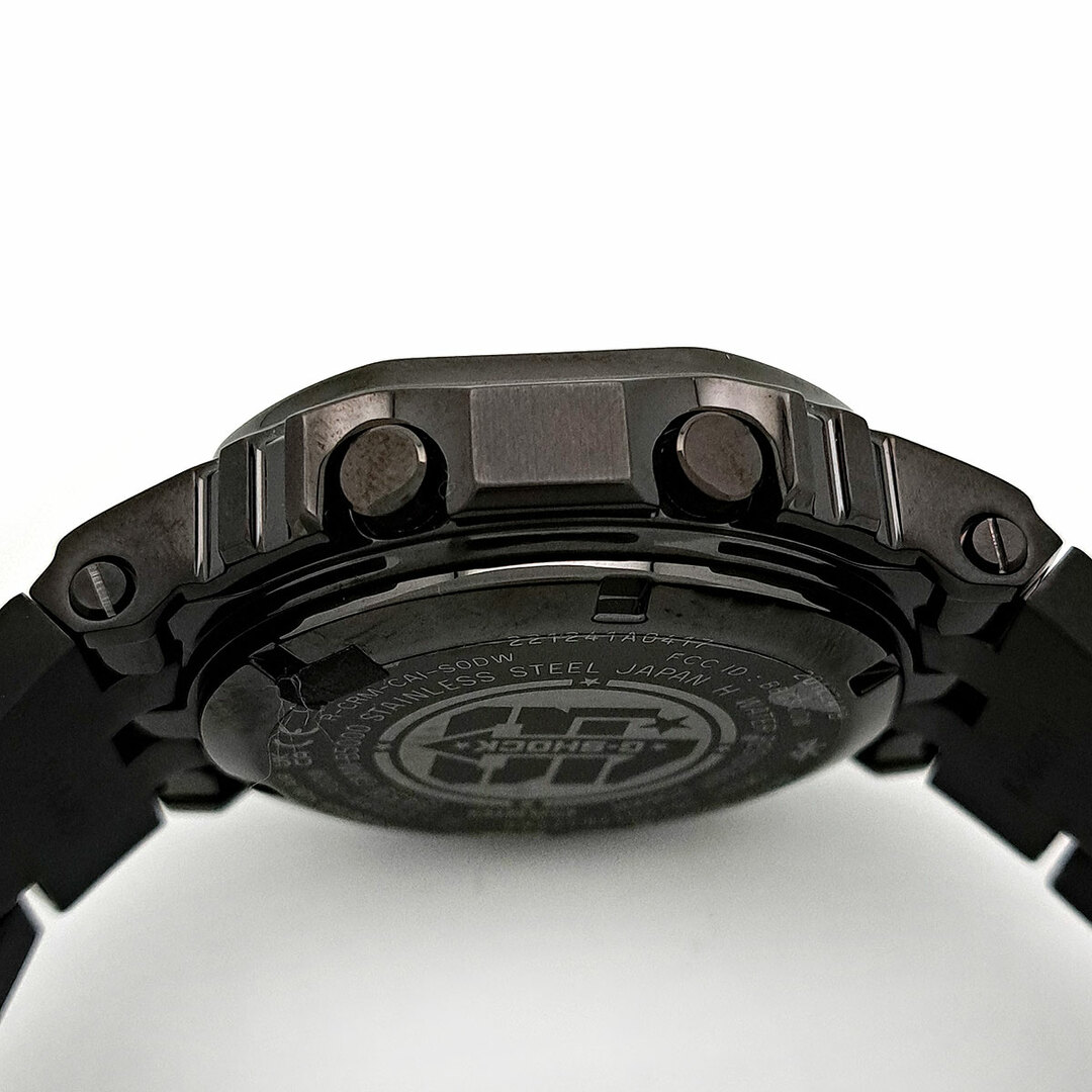 CASIO(カシオ)のカシオ G-SHOCK 40周年限定モデル G-SHOCK×ERIC HAZE GMW-B5000EH-1JR ソーラー ステンレススティール メンズ CASIO 【中古】 【時計】 メンズの時計(腕時計(アナログ))の商品写真