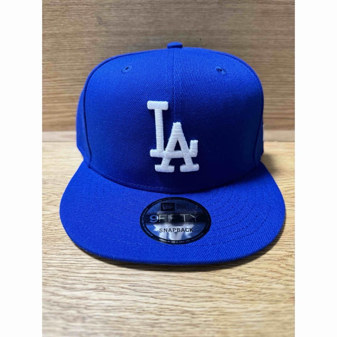 MLB(メジャーリーグベースボール)のロサンゼルス　ドジャース　ニューエラ　キャップ　9 fifty 大谷翔平 メンズの帽子(キャップ)の商品写真