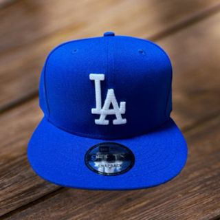 メジャーリーグベースボール(MLB)のロサンゼルス　ドジャース　ニューエラ　キャップ　9 fifty 大谷翔平(キャップ)