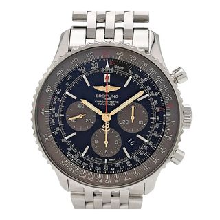 ブライトリング(BREITLING)のブライトリング ナビタイマー01 リミテッド AB0127 自動巻き ステンレススティール メンズ BREITLING 【中古】 【時計】(腕時計(アナログ))