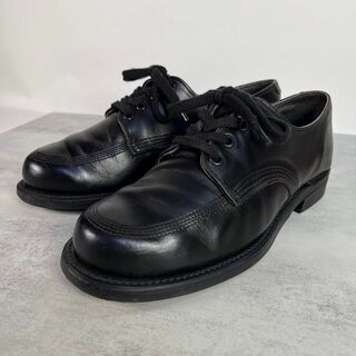 【別注モデル・茶芯】ソログッド/Thorogood 短靴ブーツ　オックスフォード(ブーツ)