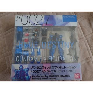 バンダイ(BANDAI)のGFF ガンダムブルーディスティニー1号機＆2号機 ジャンク品(模型/プラモデル)