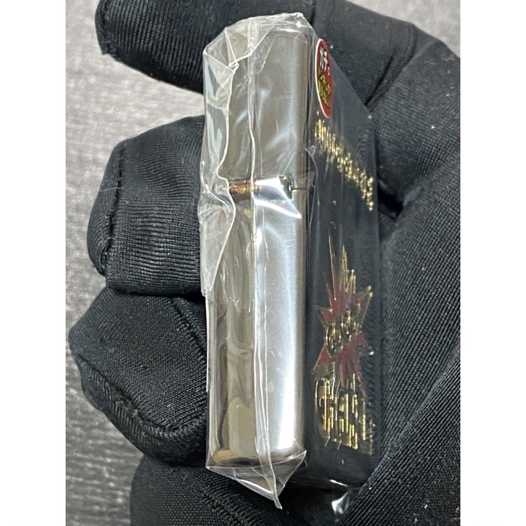 zippo ジャグラー シェル 2面刻印 ブラック 特殊加工 2020年製の zippo ジャグラー シェル 2面刻印 ブラック 特殊加工 2020年製の