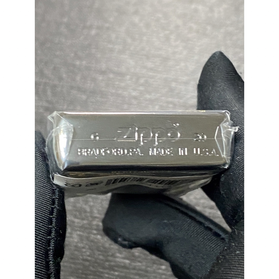 zippo ジャグラー シェル 2面刻印 ブラック 特殊加工 2020年製の zippo ジャグラー シェル 2面刻印 ブラック 特殊加工 2020年製の