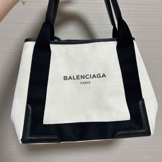 バレンシアガ(Balenciaga)の【限定価格】バレンシアガ　ネイビーカバ(トートバッグ)