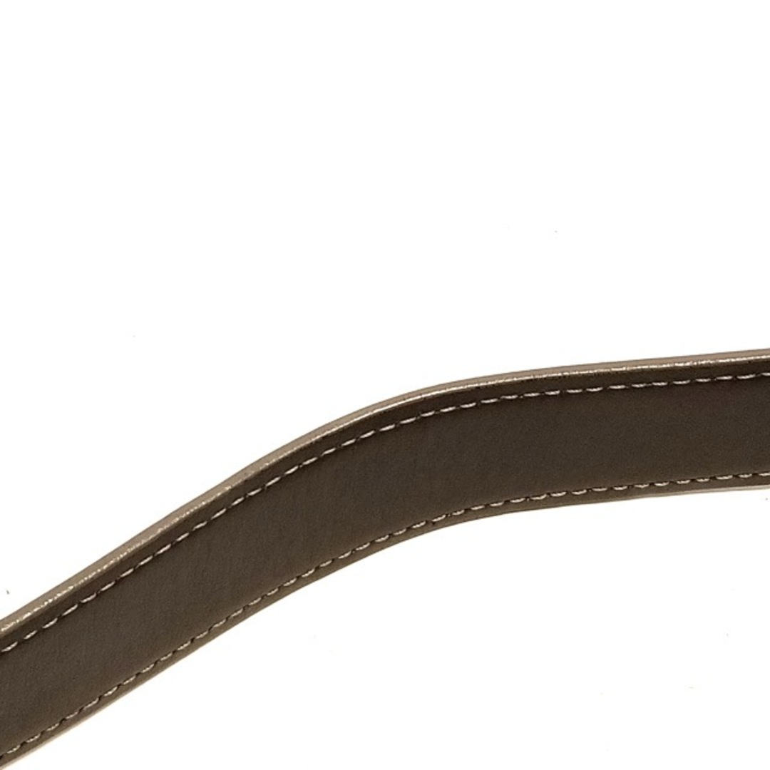 人気特売 GHERARDINI(ゲラルディーニ) ショルダーバッグ - ピンク×ボルドー×ダークブラウン ストラップ着脱可 PVC(塩化ビニール)×レザー