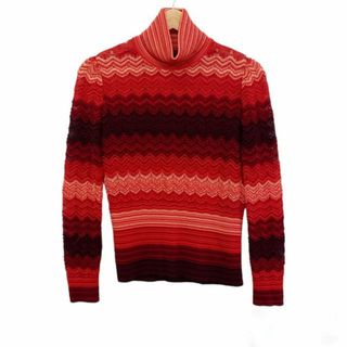 MISSONI - MISSONI(ミッソーニ) 長袖セーター サイズ42 M レディース