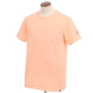 【新品】クーン KOON コットン クルーネック 半袖Ｔシャツ サーモンピンク【サイズXXL】【メンズ】(Tシャツ/カットソー(半袖/袖なし))