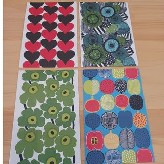 marimekko　マリメッコ　ポストカード