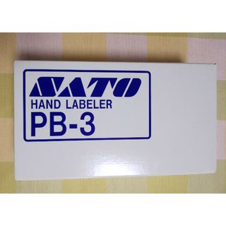 SATO ハンドラベラー PB-3(その他)