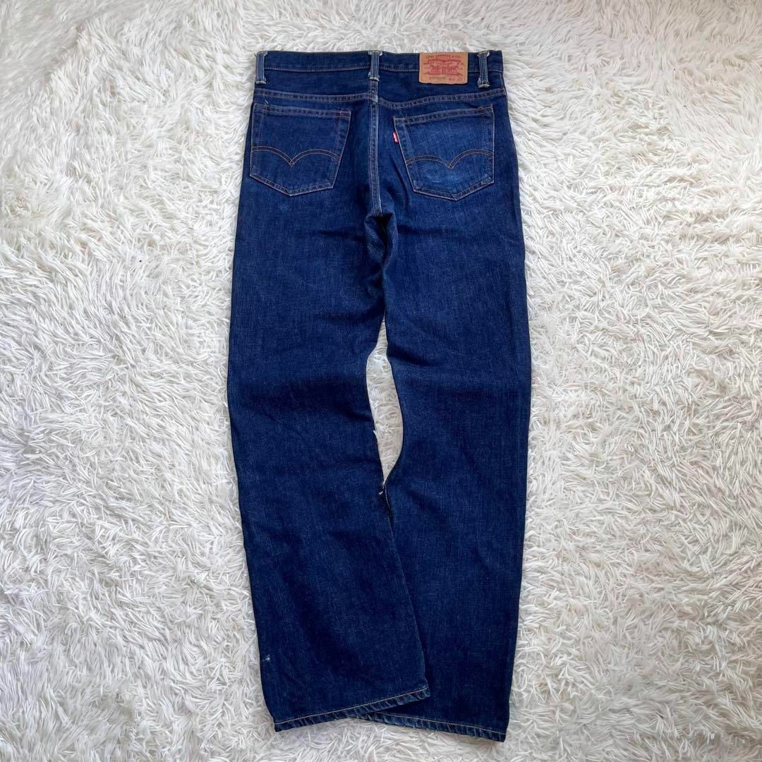 Levi's(リーバイス)の【90s】リーバイス517 ブーツカット デニムパンツ　555 ビッグE 濃紺 メンズのパンツ(デニム/ジーンズ)の商品写真