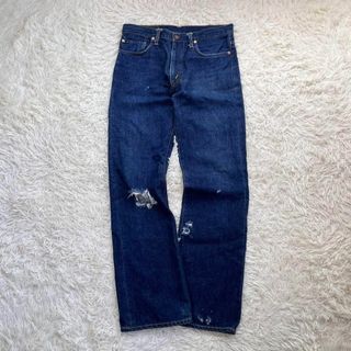 リーバイス(Levi's)の【90s】リーバイス517 ブーツカット デニムパンツ　555 ビッグE 濃紺(デニム/ジーンズ)