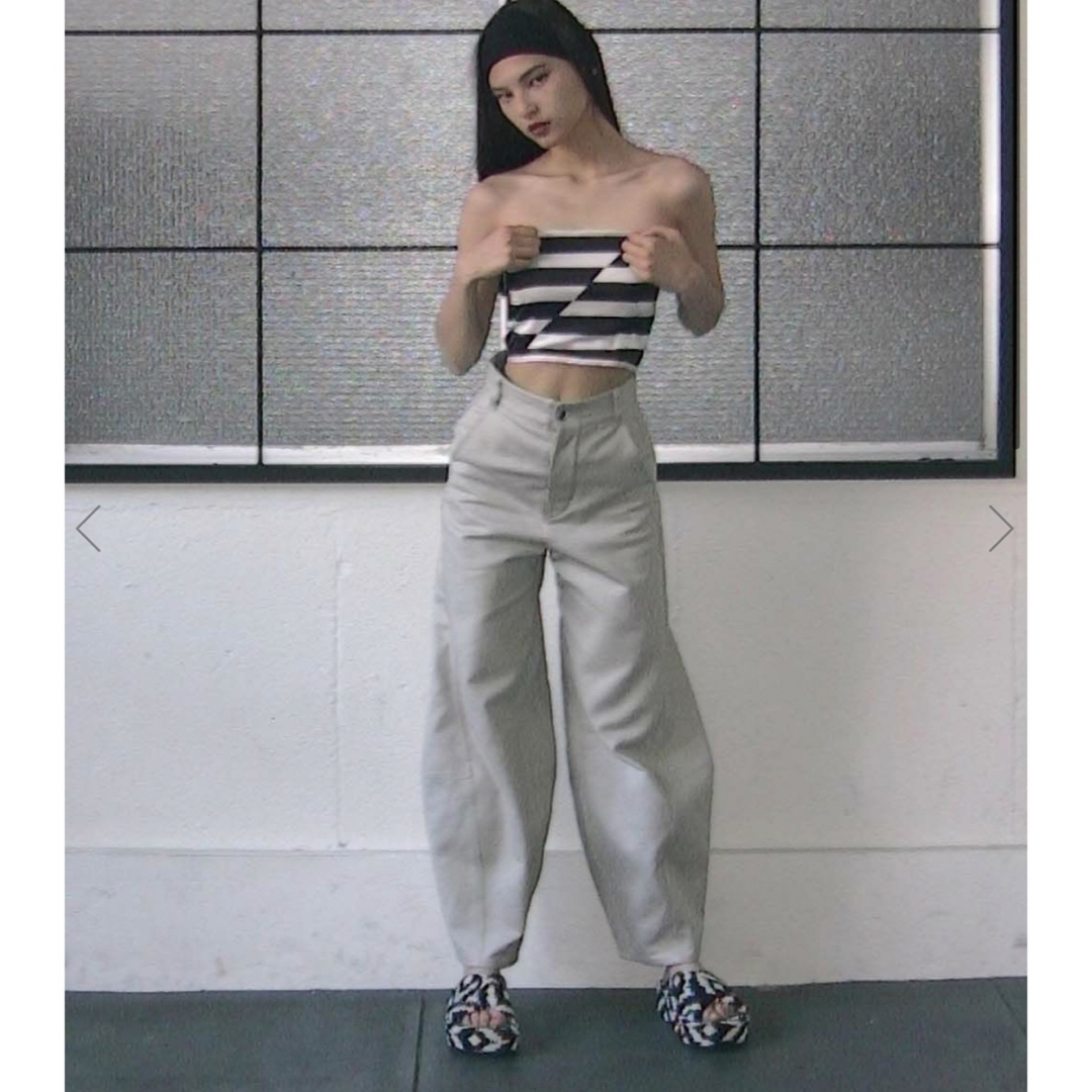 Bubbles(バブルス)のmeltthelady parachute pants レディースのパンツ(カジュアルパンツ)の商品写真