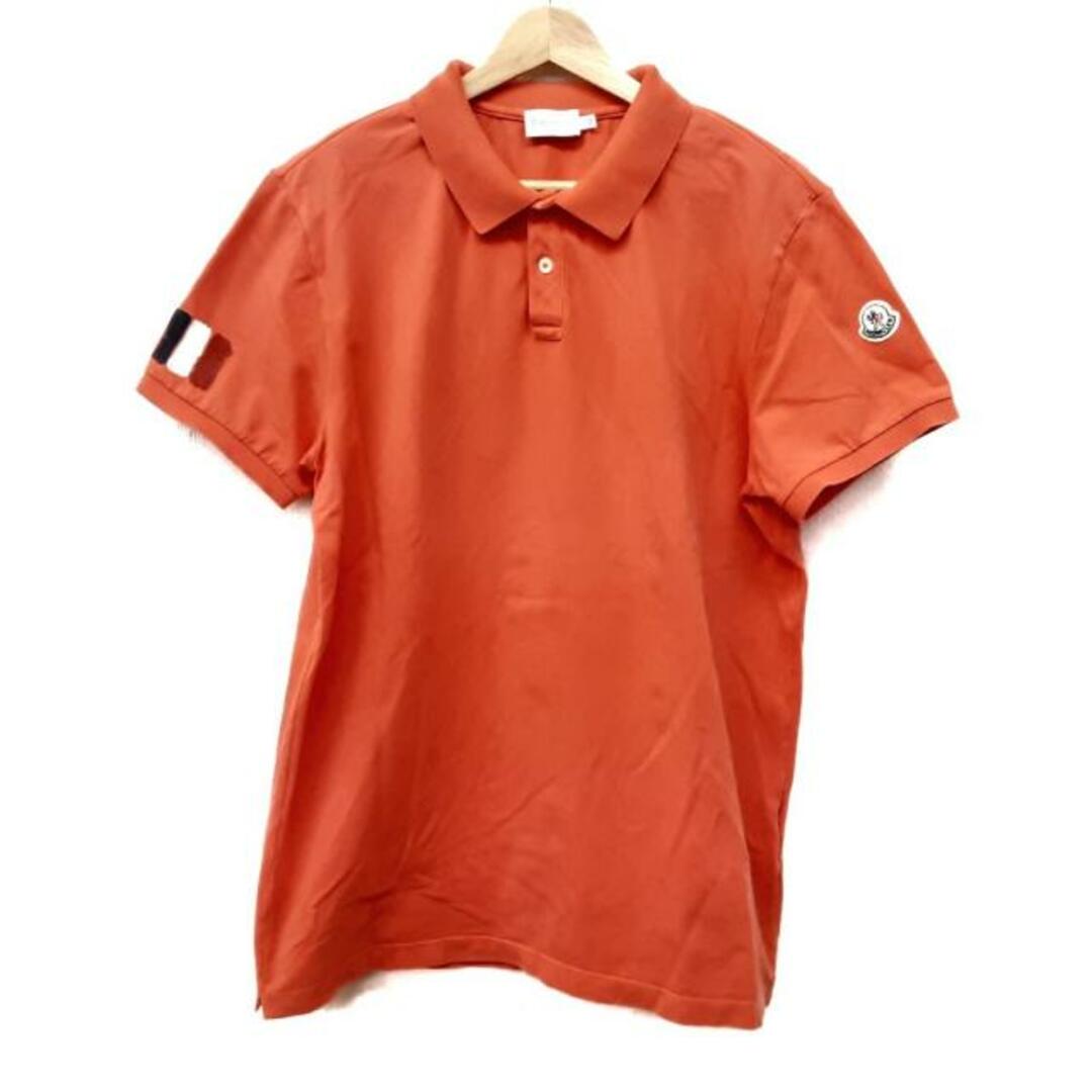 購入・価格比較 MONCLER(モンクレール) 半袖ポロシャツ サイズXL