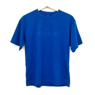 モンベル(mont bell)のmont-bell(モンベル) 半袖Tシャツ サイズXS メンズ - ブルー(Tシャツ/カットソー(半袖/袖なし))