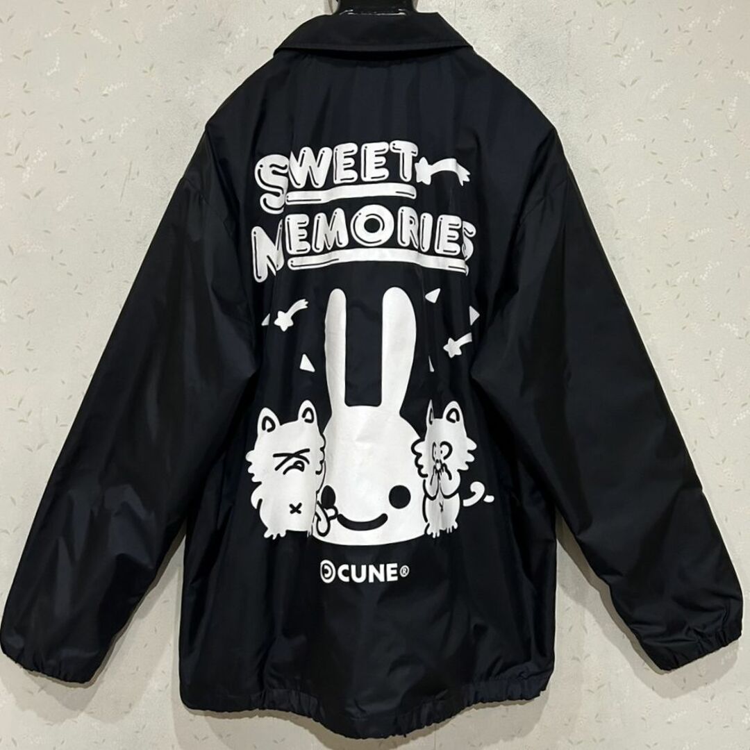 CUNE - *CUNE SWEET MEMORIES うさぎ コーチジャケット 3の通販 CUNE - *CUNE SWEET MEMORIES うさぎ コーチジャケット 3の通販