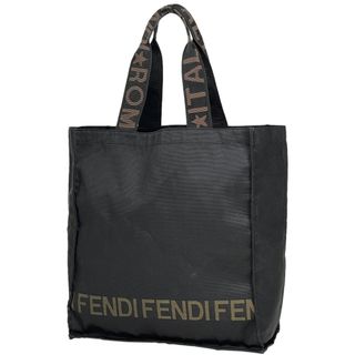 フェンディ(FENDI)のフェンディ ロゴ トートバッグ レディース 【中古】(トートバッグ)