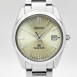 グランドセイコー(Grand Seiko)の動作良好 グランドセイコー SBGX063 9Fクォーツ シャンパン 37mm(腕時計(アナログ))