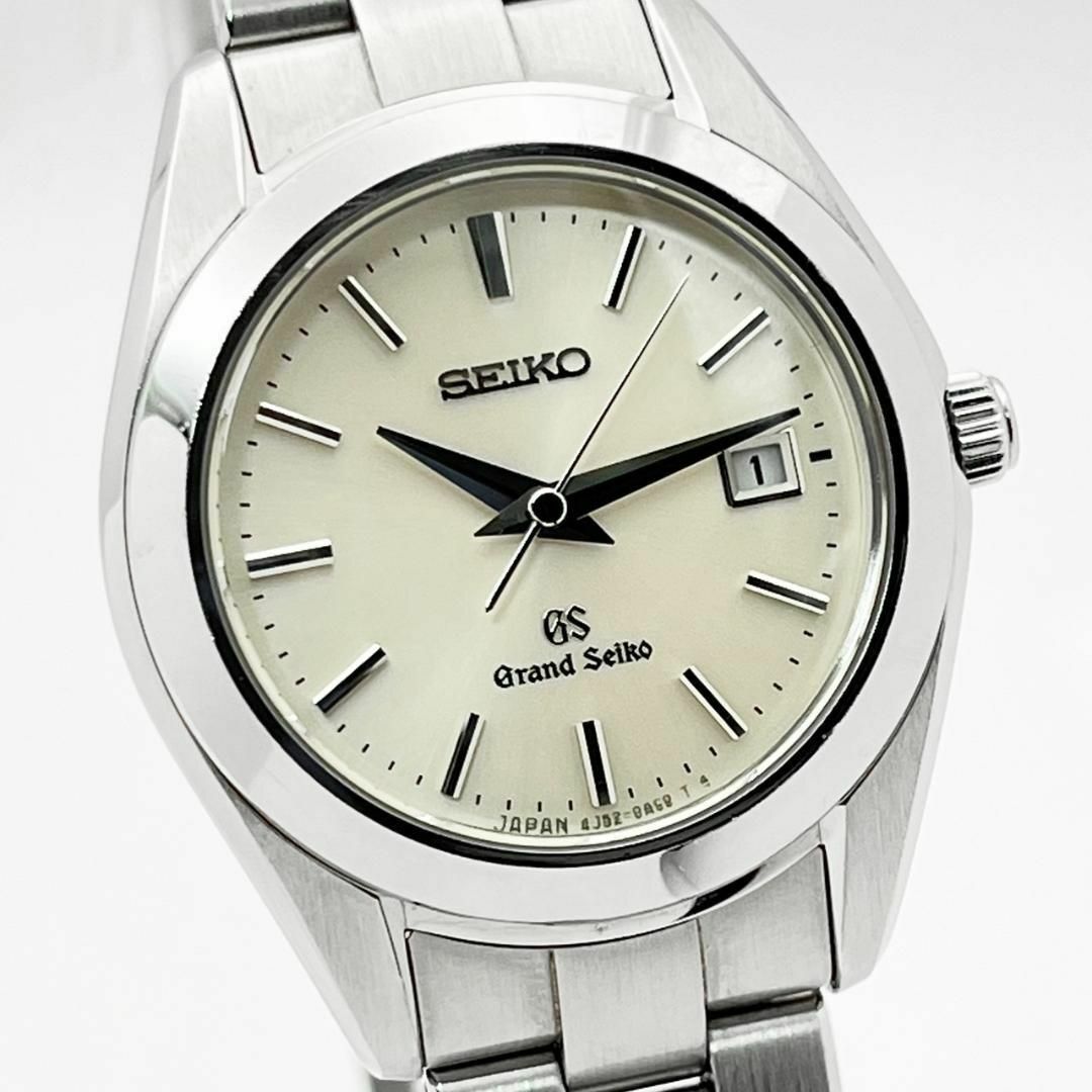 Grand Seiko(グランドセイコー)の美品 グランドセイコー STGF265 4J52 26mm シャンパン デイト レディースのファッション小物(腕時計)の商品写真