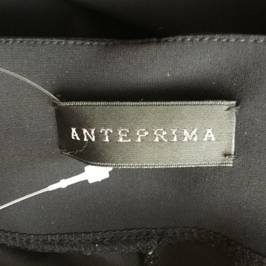 ANTEPRIMA(アンテプリマ)のANTEPRIMA(アンテプリマ) ワンピース サイズ38 S レディース - 黒 クルーネック/七分袖/ひざ丈 レディースのワンピース(その他)の商品写真